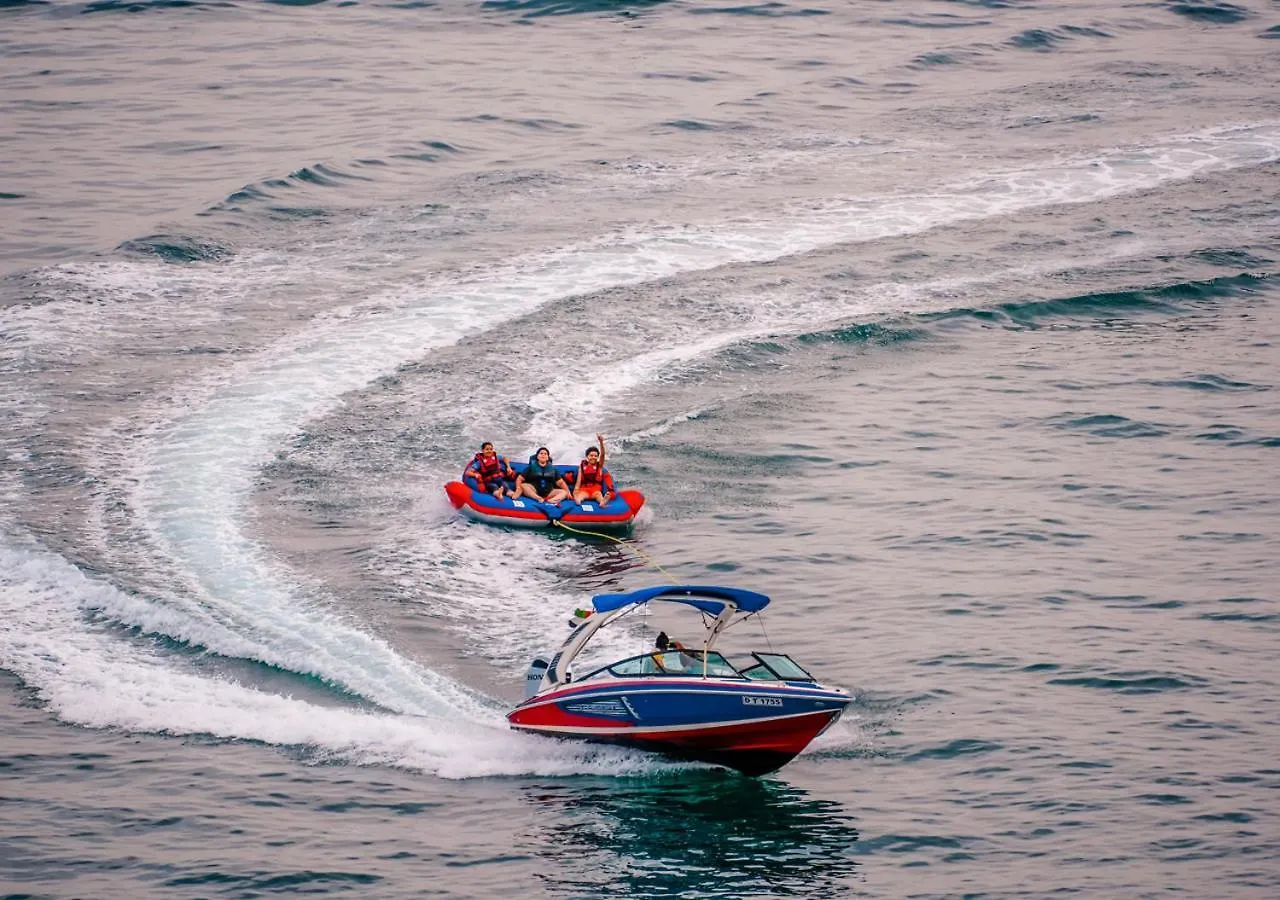 شقة Retreat By Voye Homes Inside Anantara With Resort Access & Private Beach In Palm Jumeirah دبي