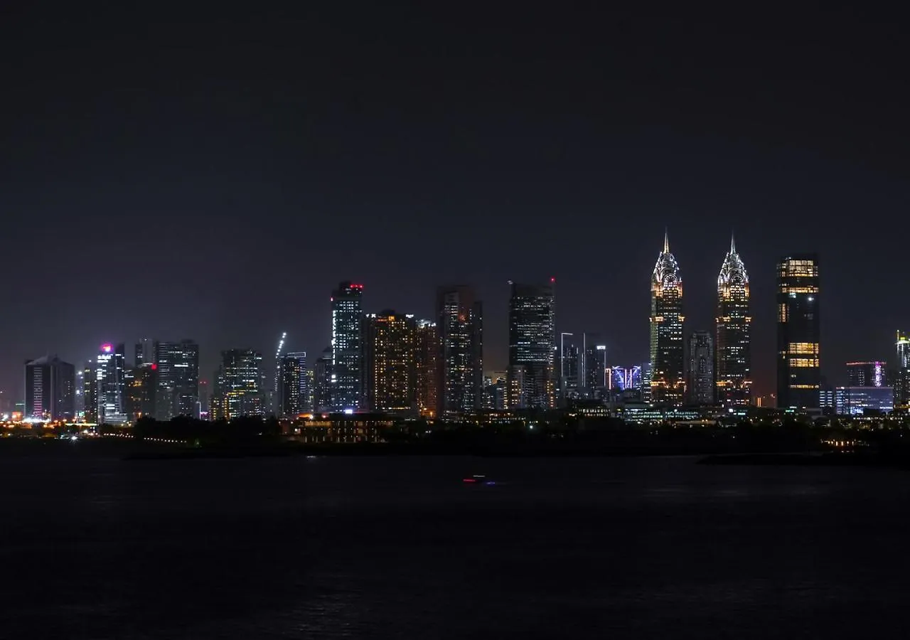 Retreat By Voye Homes Inside Anantara With Resort Access & Private Beach In Palm Jumeirah دبي 0*,