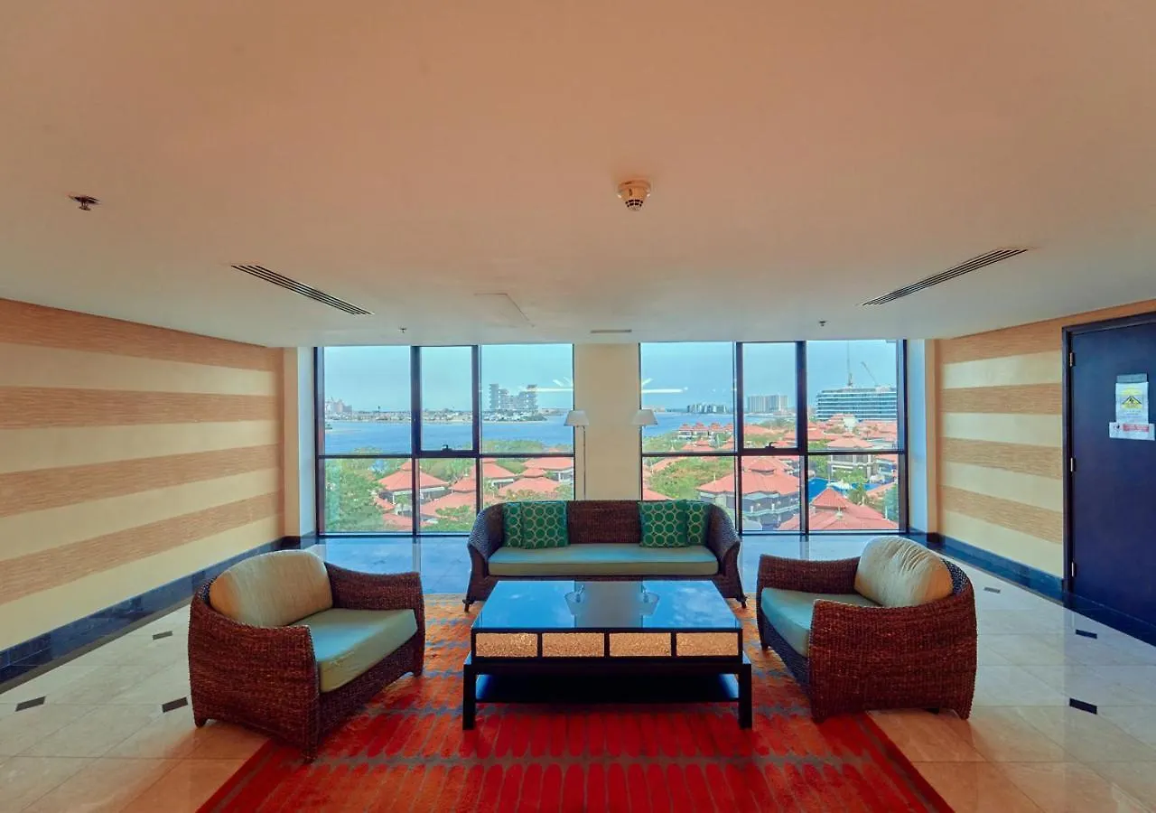 Retreat By Voye Homes Inside Anantara With Resort Access & Private Beach In Palm Jumeirah دبي 0*,  الإمارات العربية المتحدة