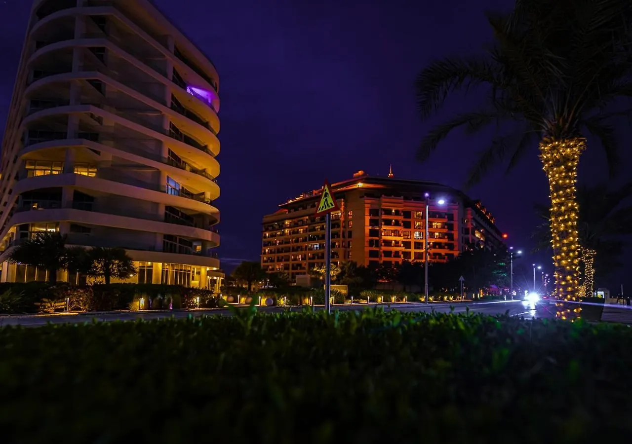 Retreat By Voye Homes Inside Anantara With Resort Access & Private Beach In Palm Jumeirah دبي شقة