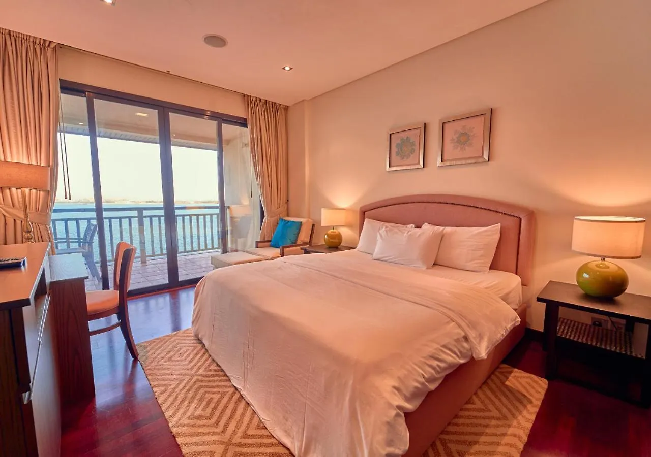 شقة Retreat By Voye Homes Inside Anantara With Resort Access & Private Beach In Palm Jumeirah دبي