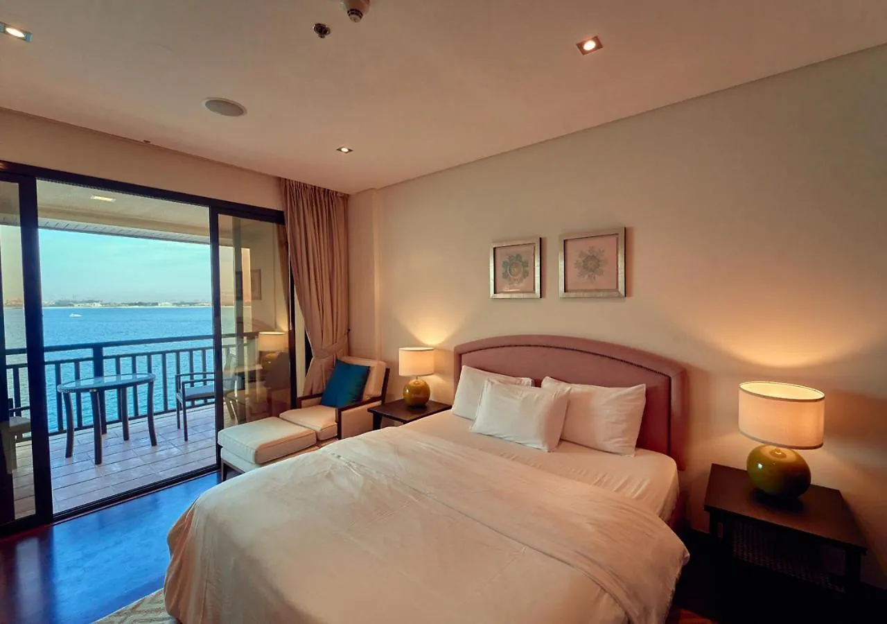 Retreat By Voye Homes Inside Anantara With Resort Access & Private Beach In Palm Jumeirah دبي