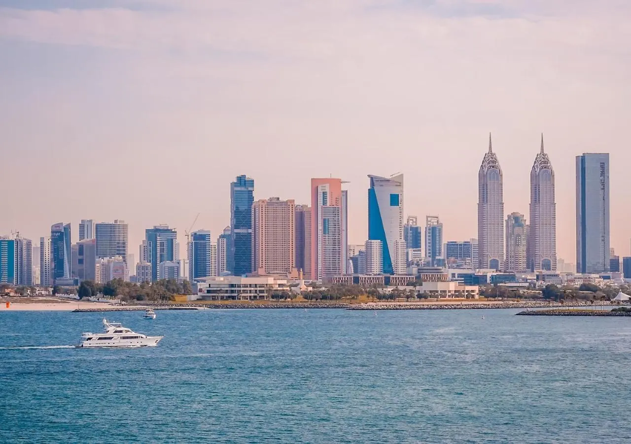 Retreat By Voye Homes Inside Anantara With Resort Access & Private Beach In Palm Jumeirah Dubai Apartamento
