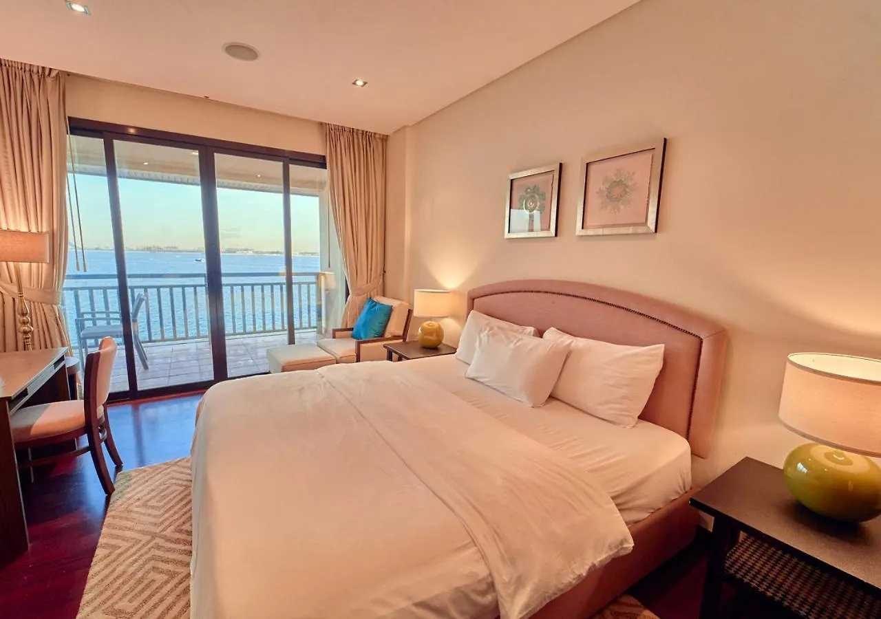 Retreat By Voye Homes Inside Anantara With Resort Access & Private Beach In Palm Jumeirah Dubaj
