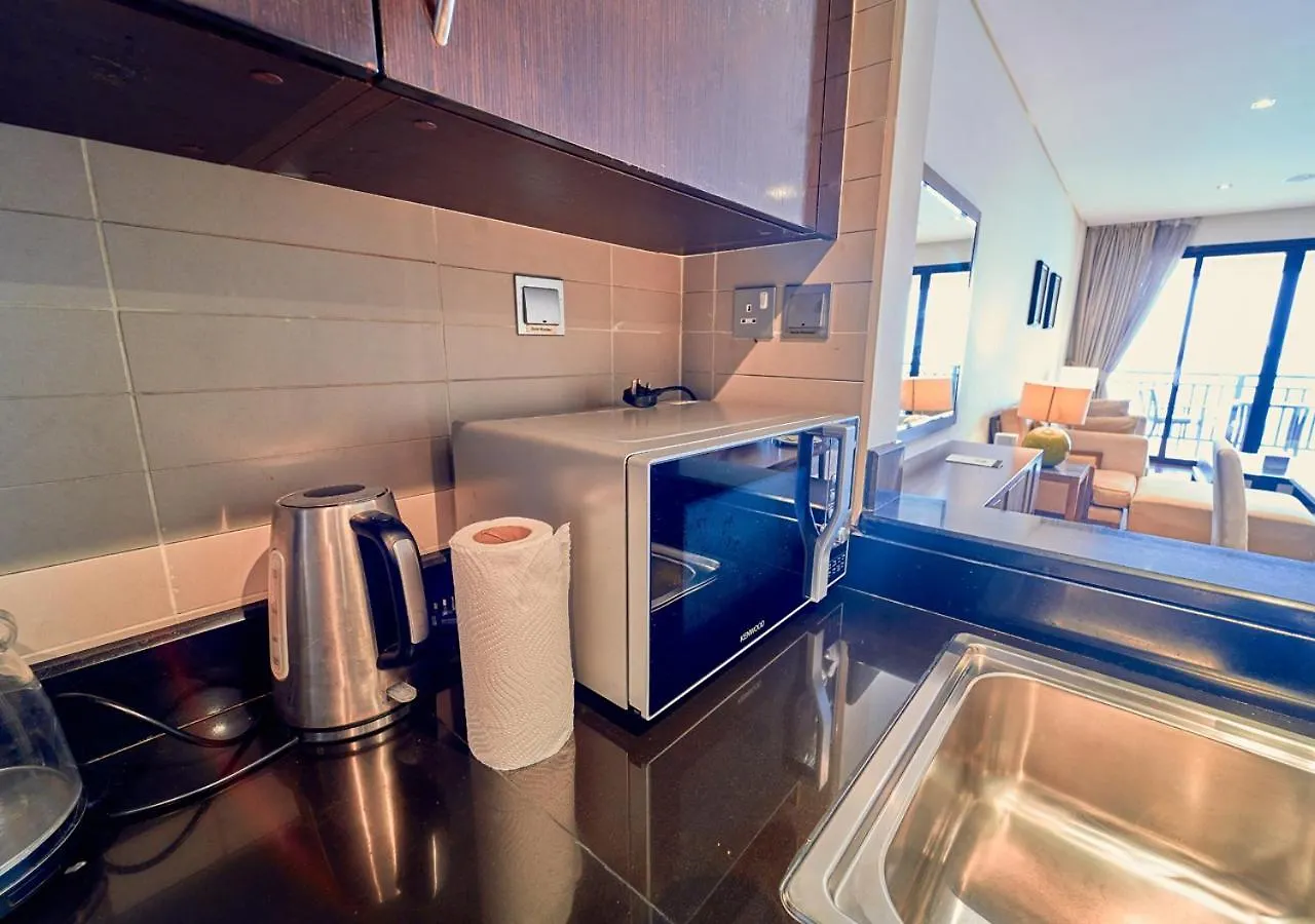 Retreat By Voye Homes Inside Anantara With Resort Access & Private Beach In Palm Jumeirah Dubai 0*,
