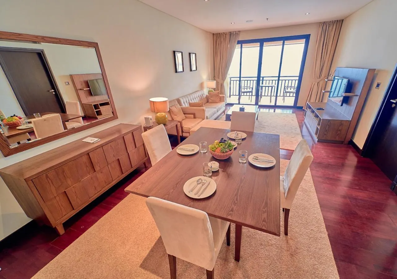 Retreat By Voye Homes Inside Anantara With Resort Access & Private Beach In Palm Jumeirah Dubai Apartment