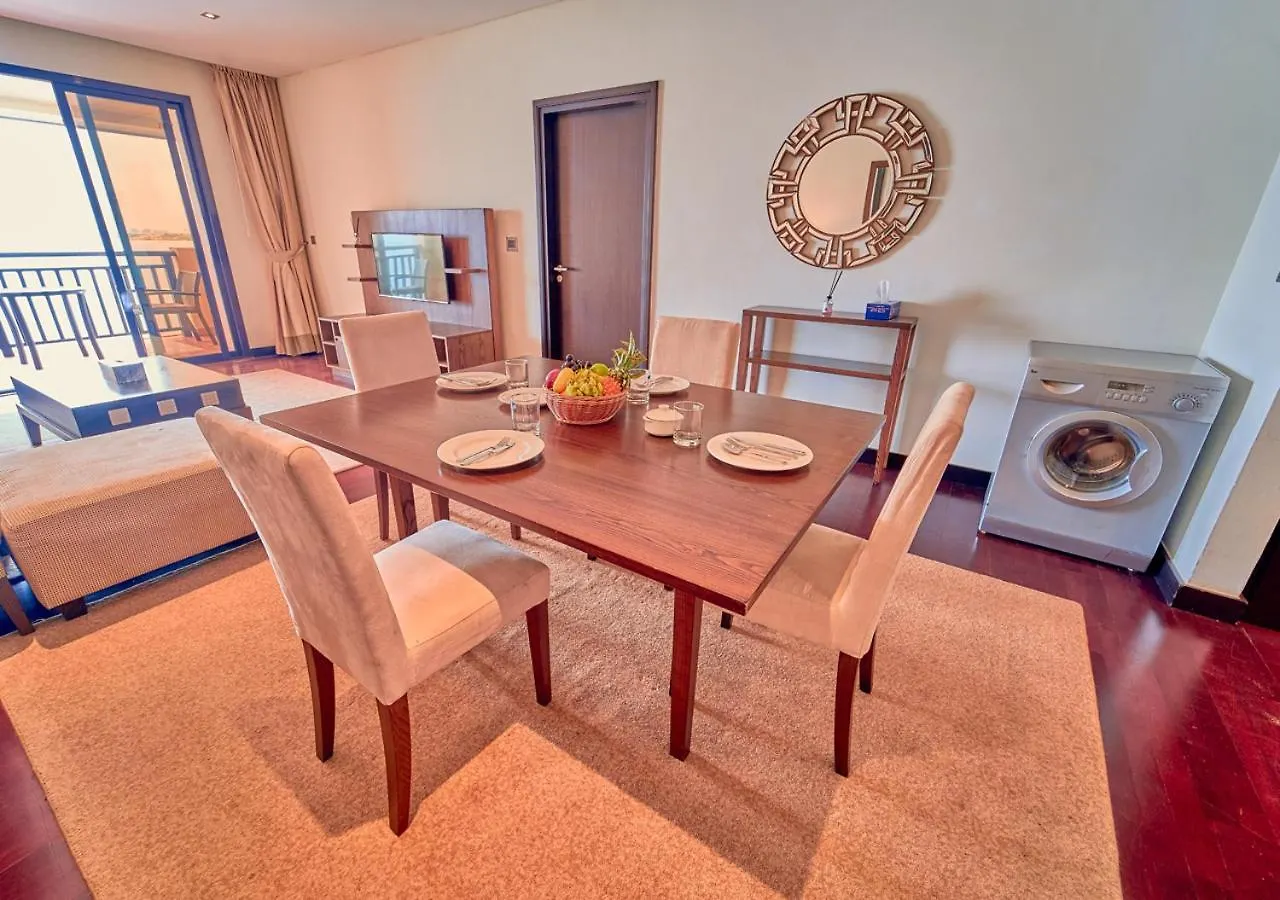 Retreat By Voye Homes Inside Anantara With Resort Access & Private Beach In Palm Jumeirah Dubai 0*,