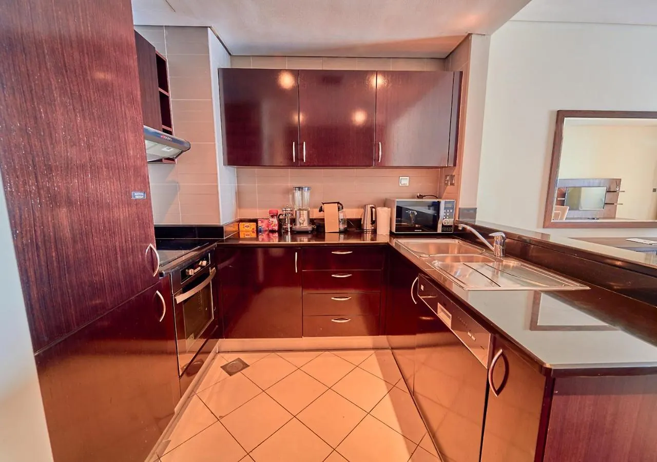 Apartment Retreat By Voye Homes Inside Anantara With Resort Access & Private Beach In Palm Jumeirah Dubai United Arab Emirates