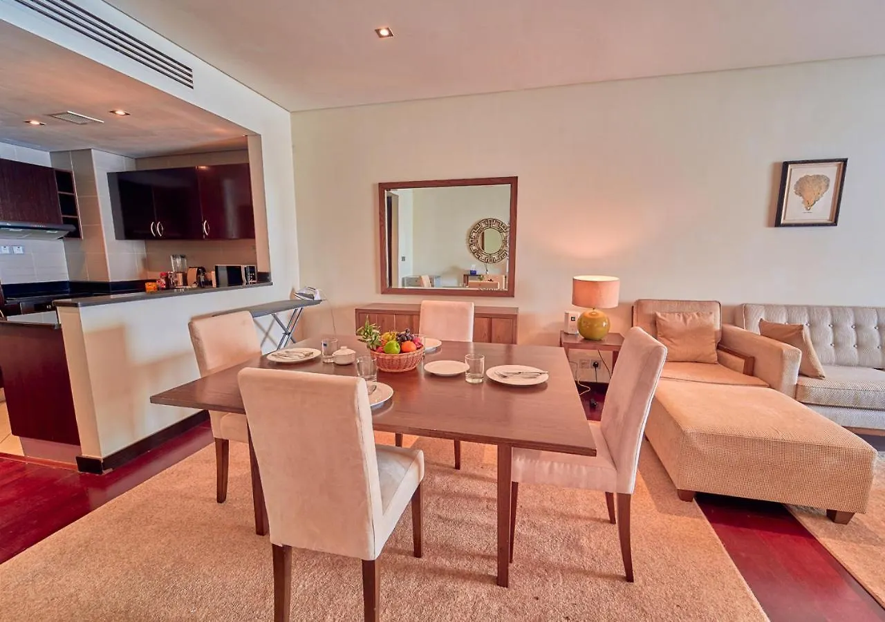 Apartment Retreat By Voye Homes Inside Anantara With Resort Access & Private Beach In Palm Jumeirah Dubai