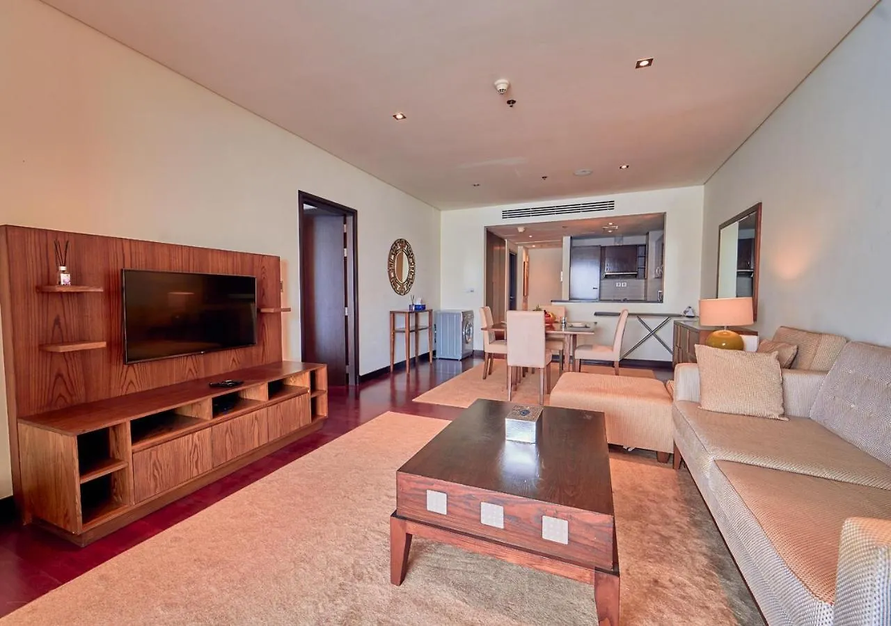 Retreat By Voye Homes Inside Anantara With Resort Access & Private Beach In Palm Jumeirah Dubai Apartment