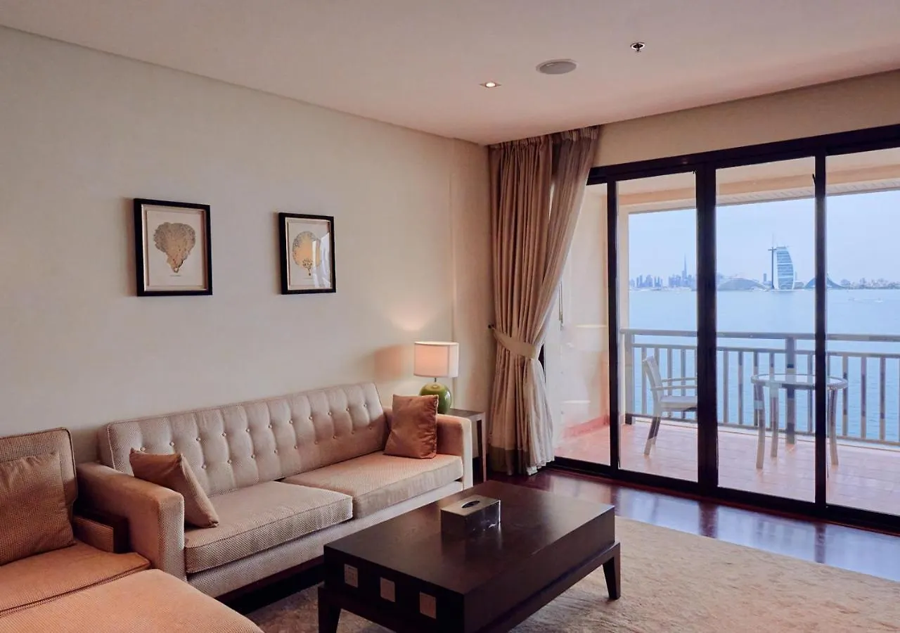 Apartment Retreat By Voye Homes Inside Anantara With Resort Access & Private Beach In Palm Jumeirah Dubai United Arab Emirates