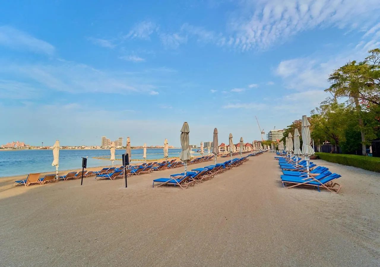 Apartment Retreat By Voye Homes Inside Anantara With Resort Access & Private Beach In Palm Jumeirah Dubai