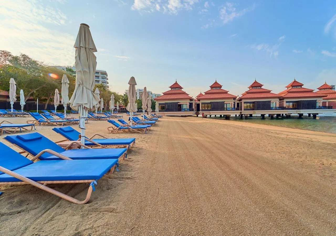 Retreat By Voye Homes Inside Anantara With Resort Access & Private Beach In Palm Jumeirah Dubai Apartment