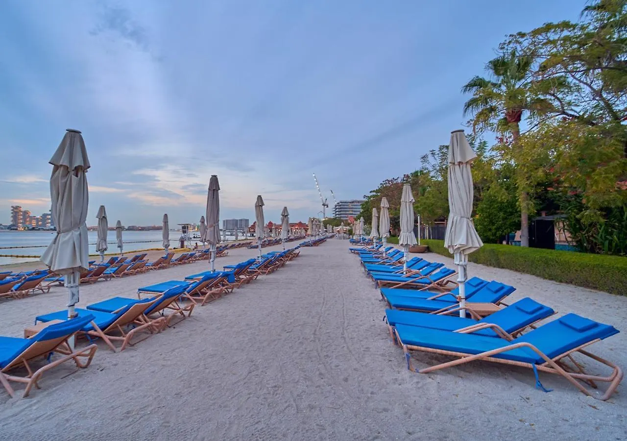 Retreat By Voye Homes Inside Anantara With Resort Access & Private Beach In Palm Jumeirah Dubai Apartment