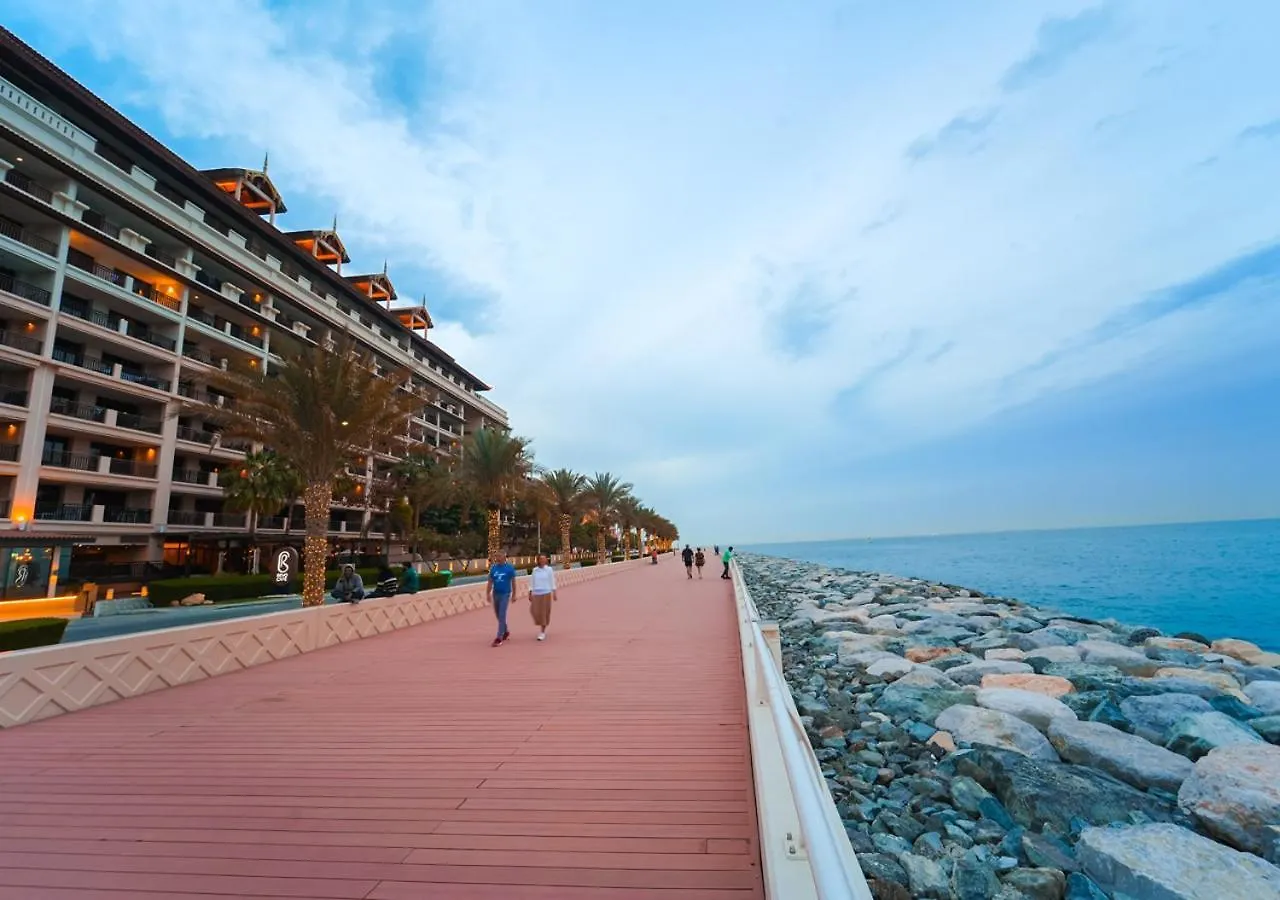 Retreat By Voye Homes Inside Anantara With Resort Access & Private Beach In Palm Jumeirah Dubai