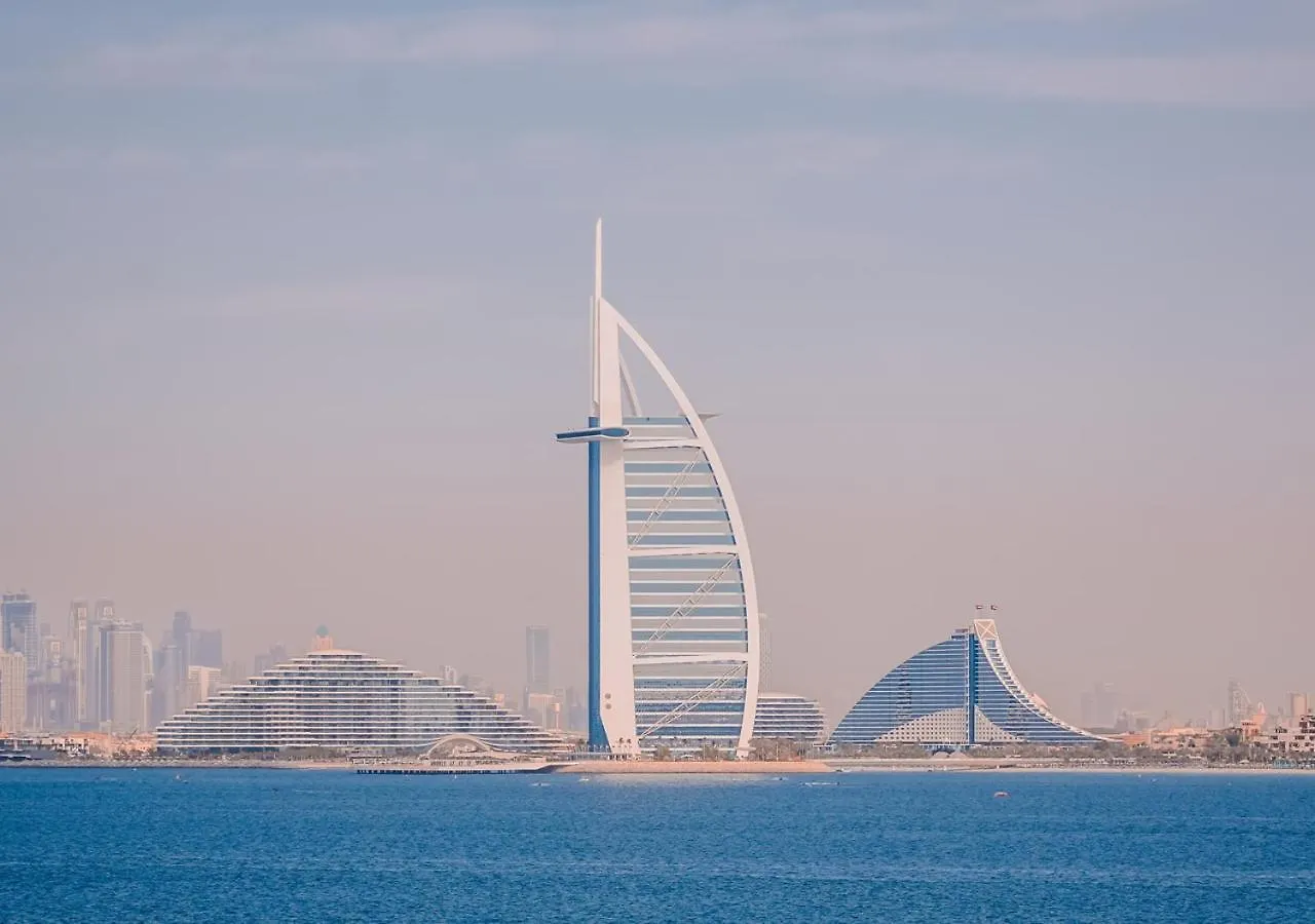Retreat By Voye Homes Inside Anantara With Resort Access & Private Beach In Palm Jumeirah Dubai 0*,