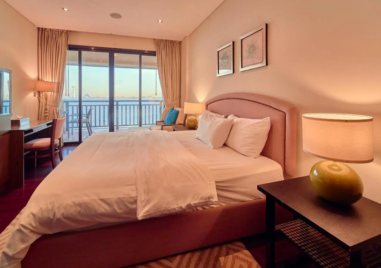 Retreat By Voye Homes Inside Anantara With Resort Access & Private Beach In Palm Jumeirah Dubai Apartment